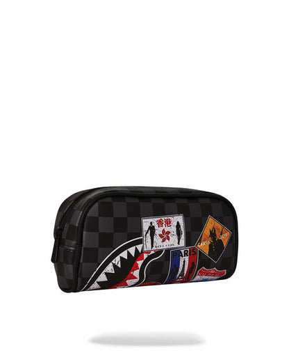 Sprayground - GLOBAL MOGUL UNLIMITED MILES PENCIL POUCH