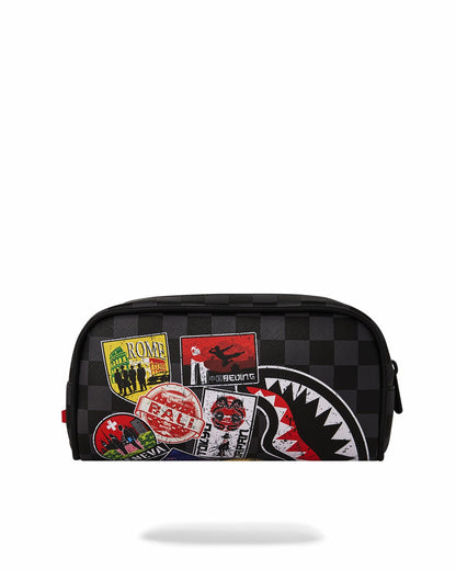 Sprayground - GLOBAL MOGUL UNLIMITED MILES PENCIL POUCH
