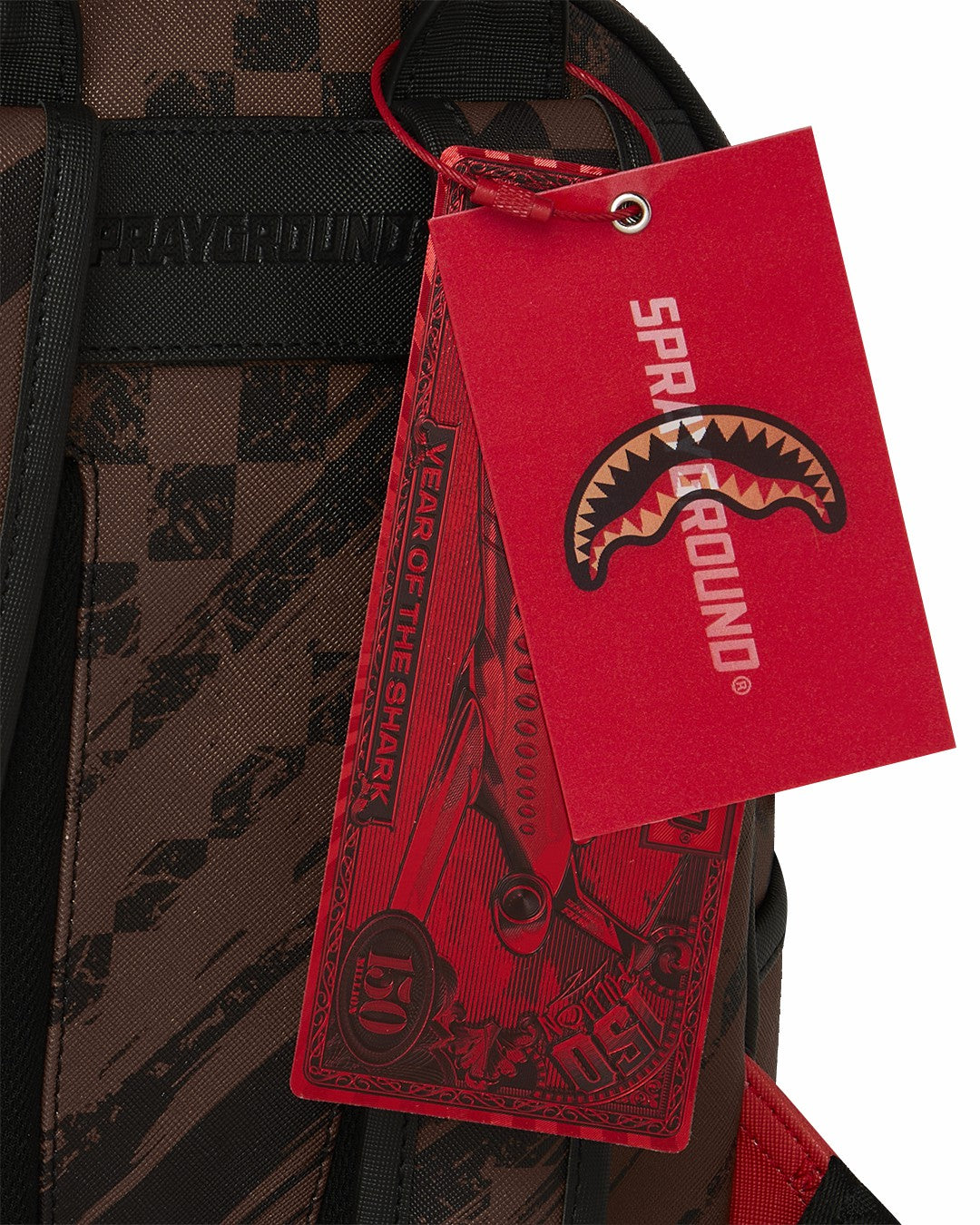 Sprayground - SHARKS IN PARIS NIGHT DRIFT SAVAGE BACKPACK