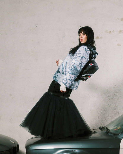 Sprayground - SHARKS IN PARIS HYPER PUFF SAVAGE BACKPACK