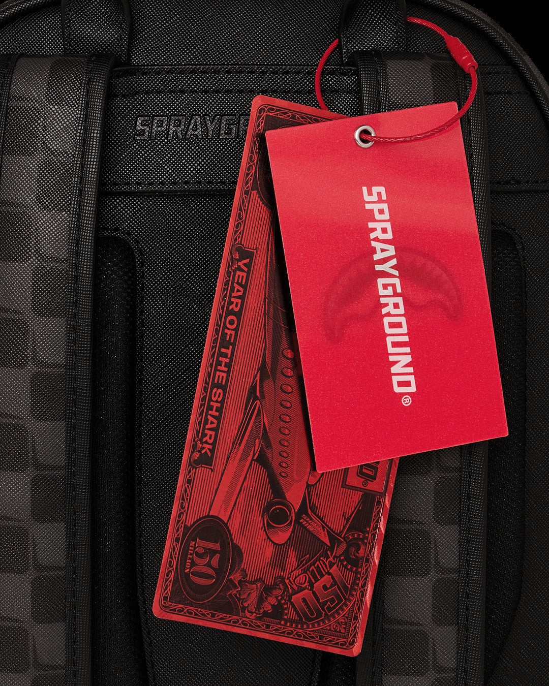 Sprayground - SHARKS IN PARIS HYPER PUFF SAVAGE BACKPACK