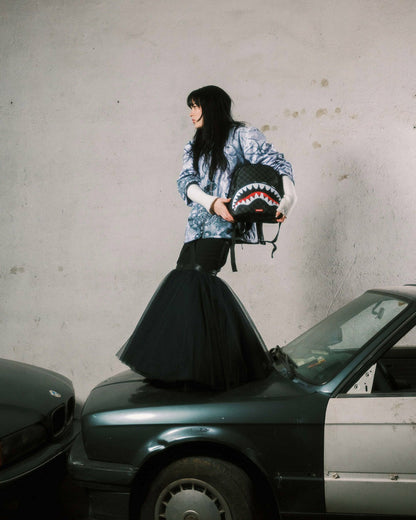 Sprayground - SHARKS IN PARIS HYPER PUFF SAVAGE BACKPACK