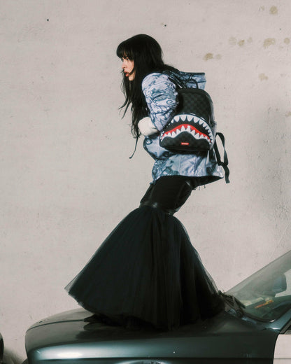 Sprayground - SHARKS IN PARIS HYPER PUFF SAVAGE BACKPACK