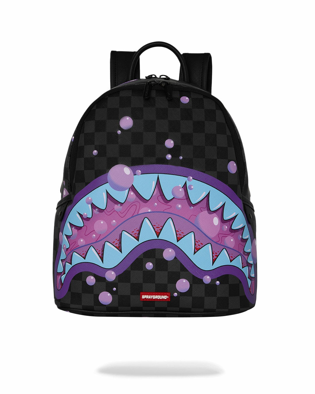 Sprayground - PURPLE SLIME SHARK SAVAGE BACKPACK