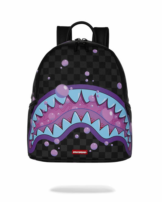 Sprayground - PURPLE SLIME SHARK SAVAGE BACKPACK