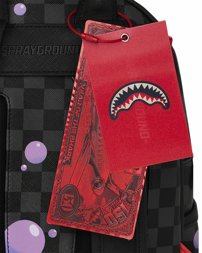 Sprayground - PURPLE SLIME SHARK SAVAGE BACKPACK