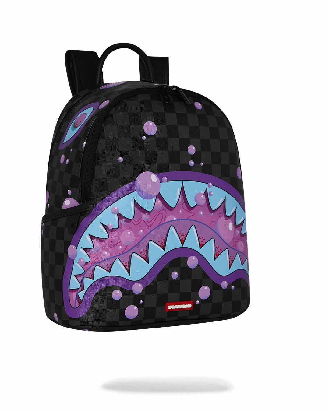 Sprayground - PURPLE SLIME SHARK SAVAGE BACKPACK