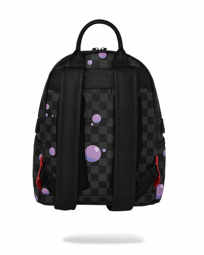 Sprayground - PURPLE SLIME SHARK SAVAGE BACKPACK