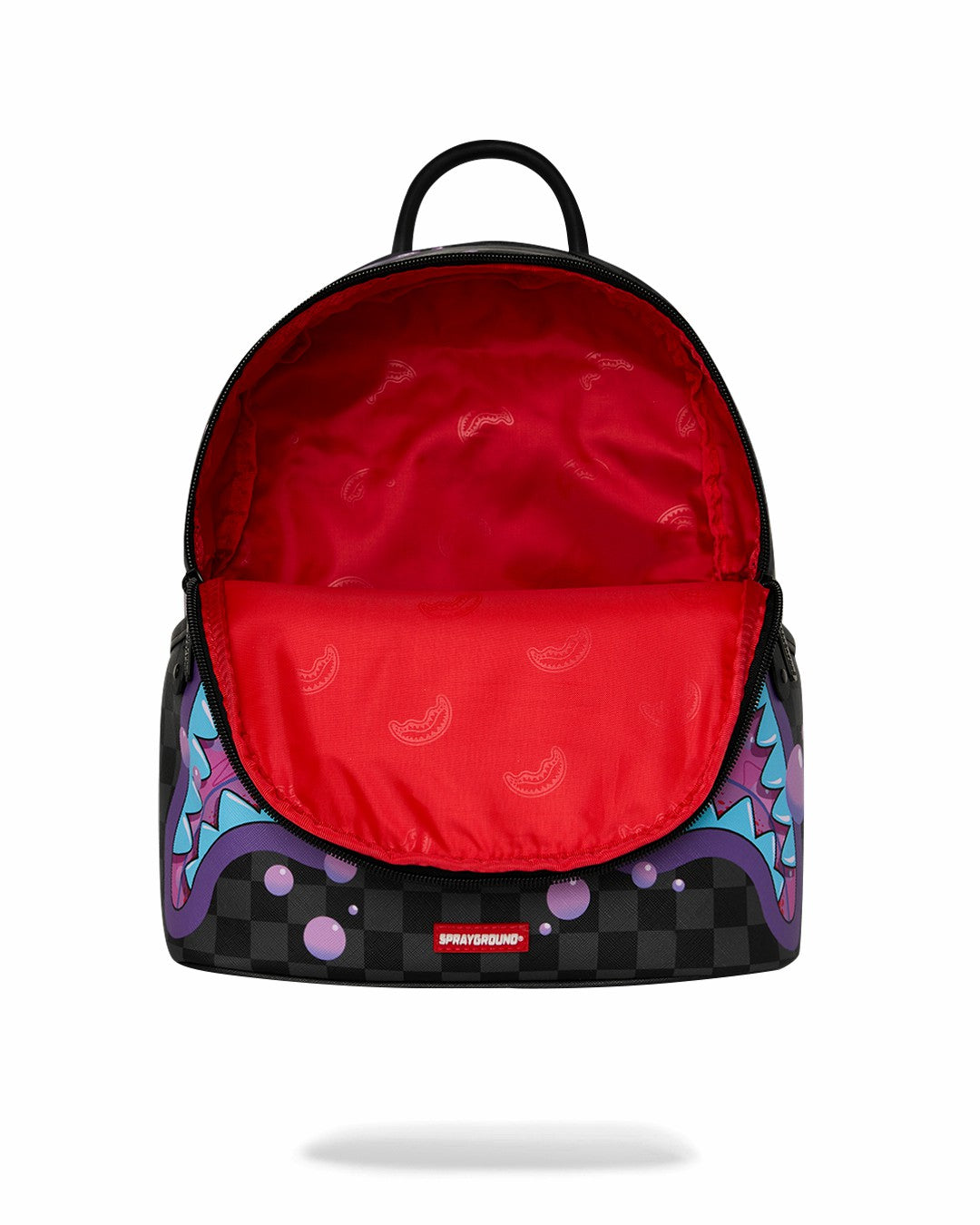 Sprayground - PURPLE SLIME SHARK SAVAGE BACKPACK