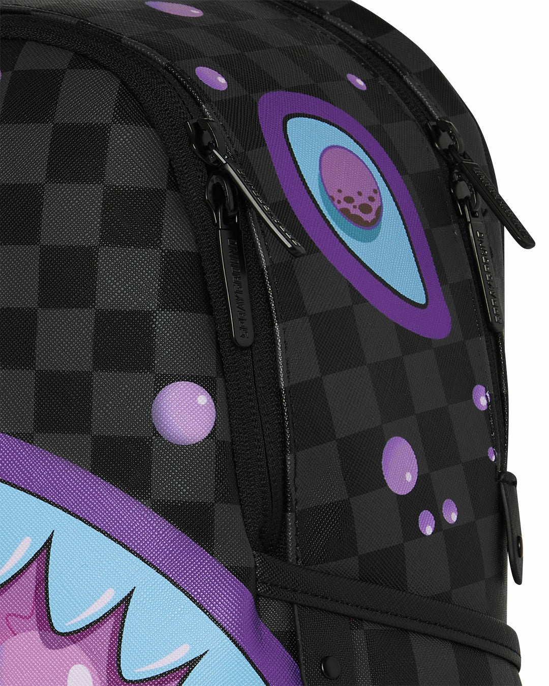 Sprayground - PURPLE SLIME SHARK SAVAGE BACKPACK