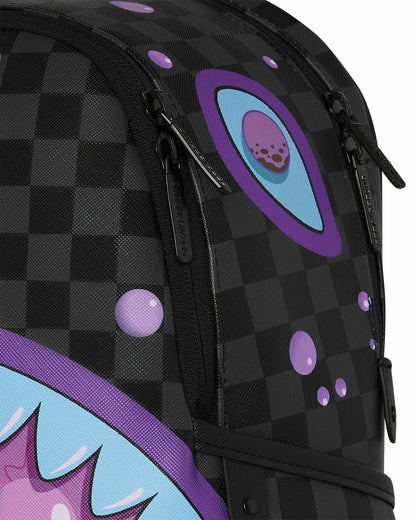 Sprayground - PURPLE SLIME SHARK SAVAGE BACKPACK