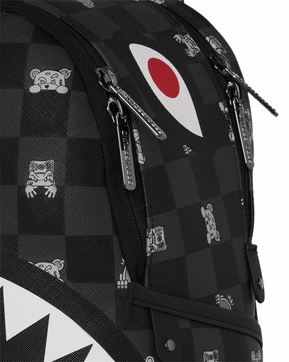 Sprayground - SHARK MOB HIDEOUT SAVAGE BACKPACK