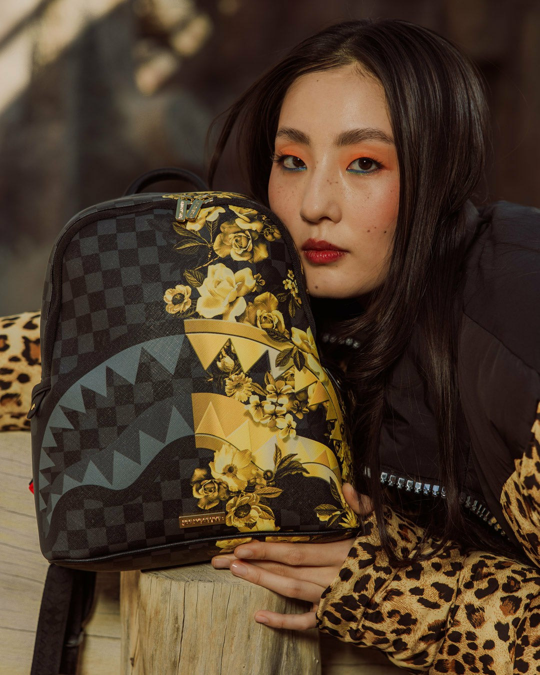 Sprayground - BILLIONAIRE BLOOM SAVAGE BACKPACK