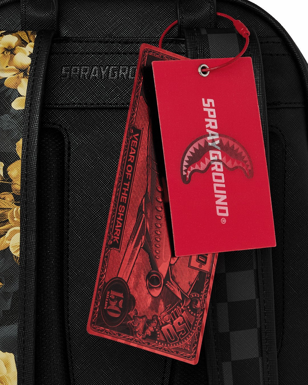 Sprayground - BILLIONAIRE BLOOM SAVAGE BACKPACK