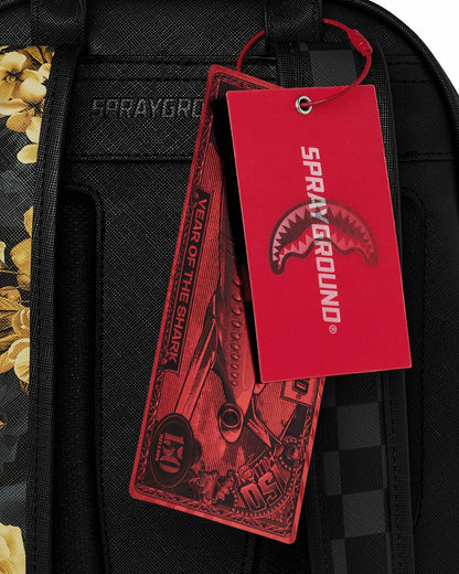 Sprayground - BILLIONAIRE BLOOM SAVAGE BACKPACK