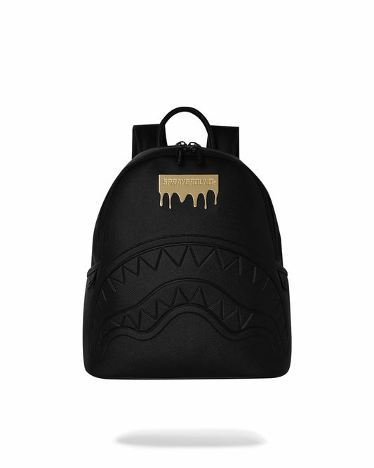 Sprayground - GOLD BRICK DRIP SAVAGE BACKPACK