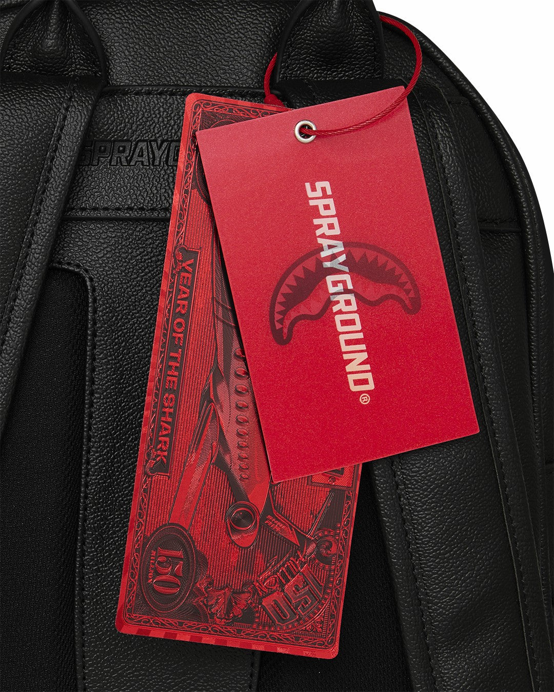 Sprayground - GOLD BRICK DRIP SAVAGE BACKPACK