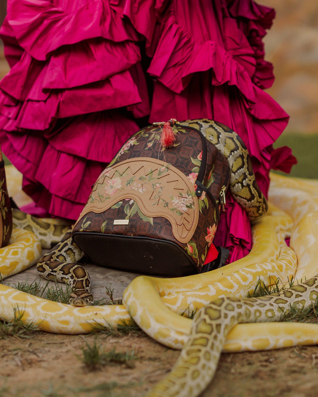 Sprayground - AI DREAMERS GARDEN SAVAGE BACKPACK