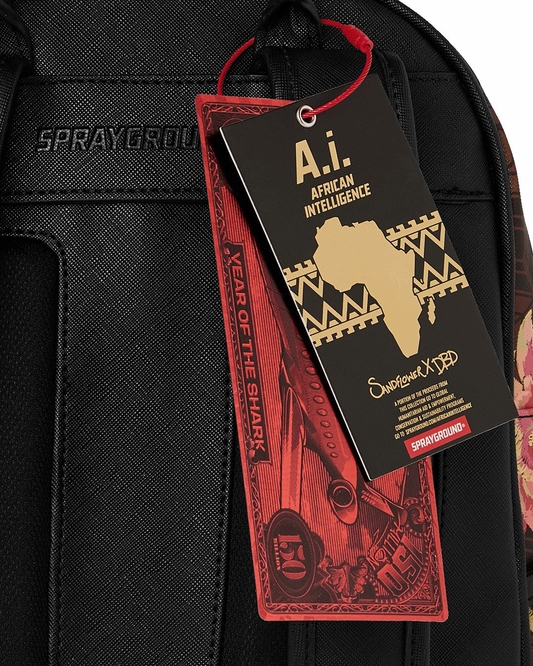 Sprayground - AI DREAMERS GARDEN SAVAGE BACKPACK