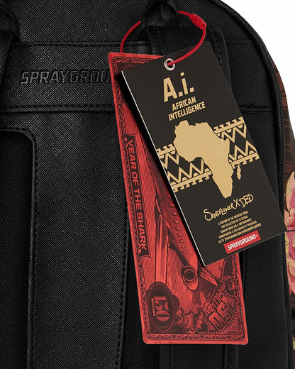 Sprayground - AI DREAMERS GARDEN SAVAGE BACKPACK