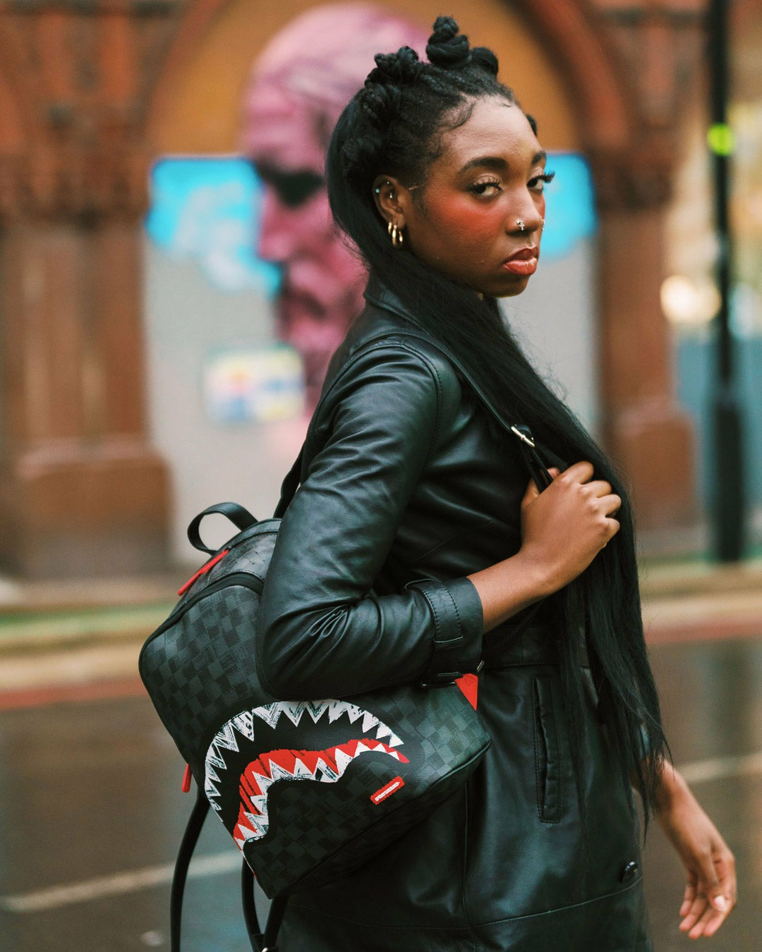 Sprayground - MIDNIGHT SHADOW SAVAGE BACKPACK