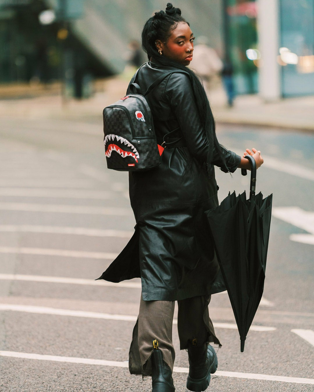 Sprayground - MIDNIGHT SHADOW SAVAGE BACKPACK