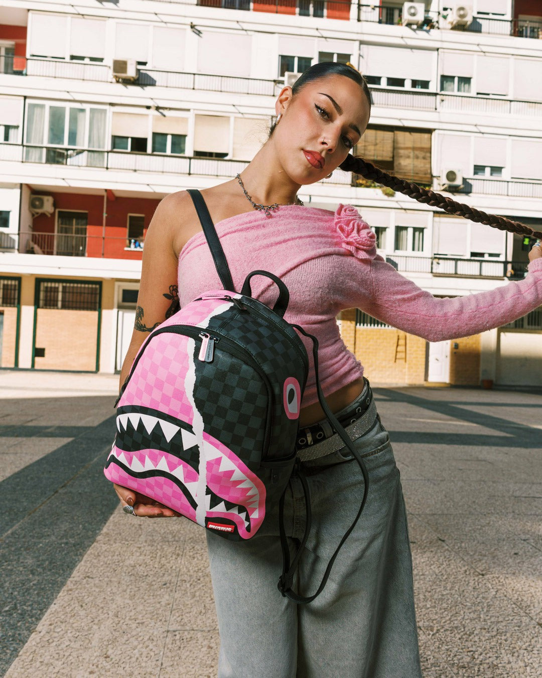 Sprayground - VENOM CRUSH SAVAGE BACKPACK
