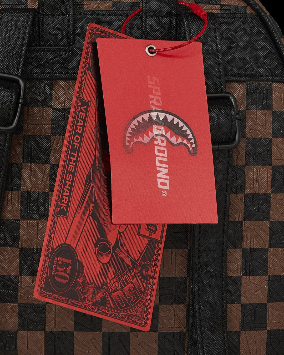 Sprayground - THE PRIVATE JET SHARK CLUB SAVAGE BACKPACK