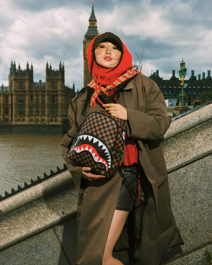 Sprayground - THE PRIVATE JET SHARK CLUB SAVAGE BACKPACK