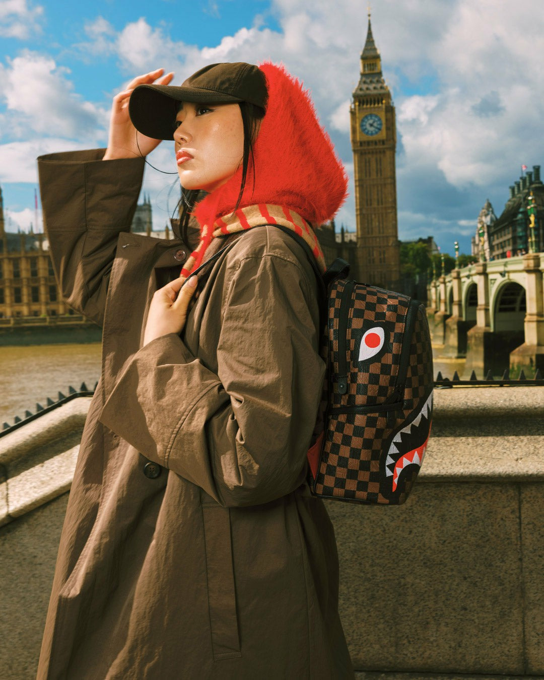 Sprayground - THE PRIVATE JET SHARK CLUB SAVAGE BACKPACK