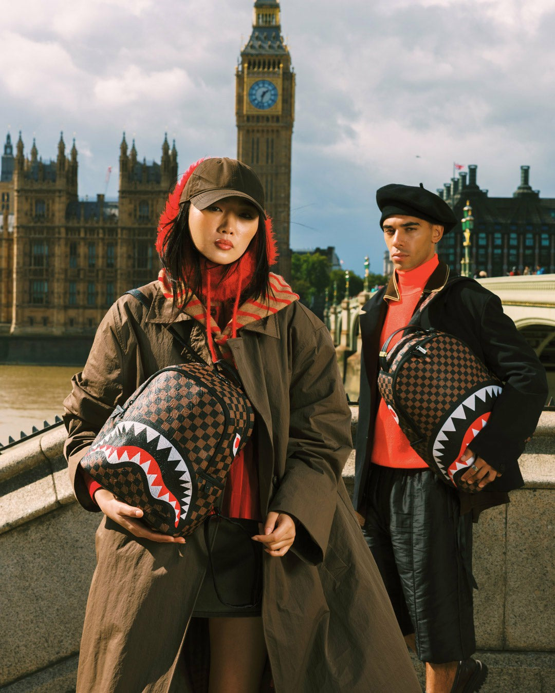 Sprayground - THE PRIVATE JET SHARK CLUB SAVAGE BACKPACK