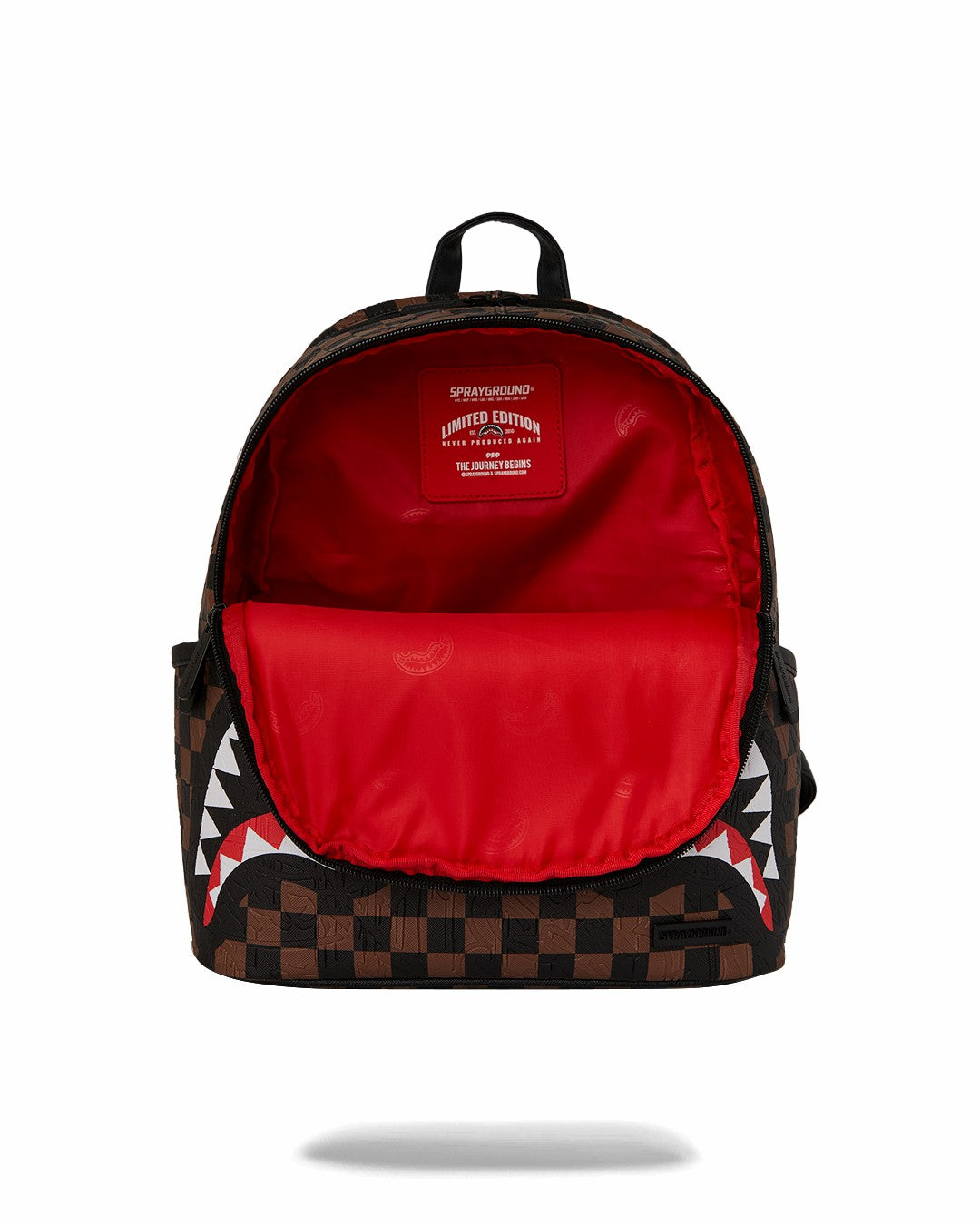 Sprayground - THE PRIVATE JET SHARK CLUB SAVAGE BACKPACK