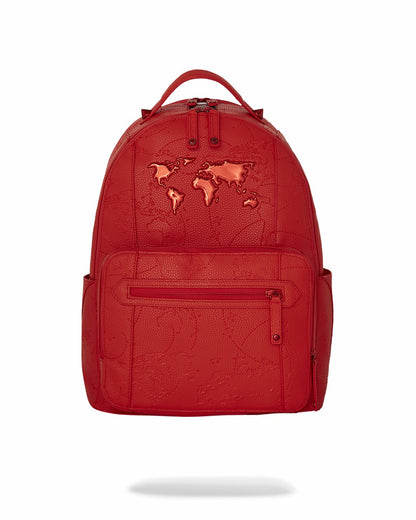 Sprayground - JAMES FIRST CLASS RUBY RED CHATEAU BACKPACK