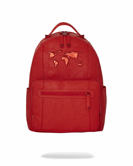 Sprayground - JAMES FIRST CLASS RUBY RED CHATEAU BACKPACK