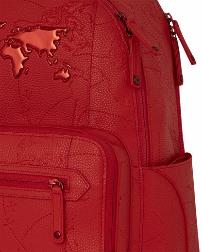 Sprayground - JAMES FIRST CLASS RUBY RED CHATEAU BACKPACK