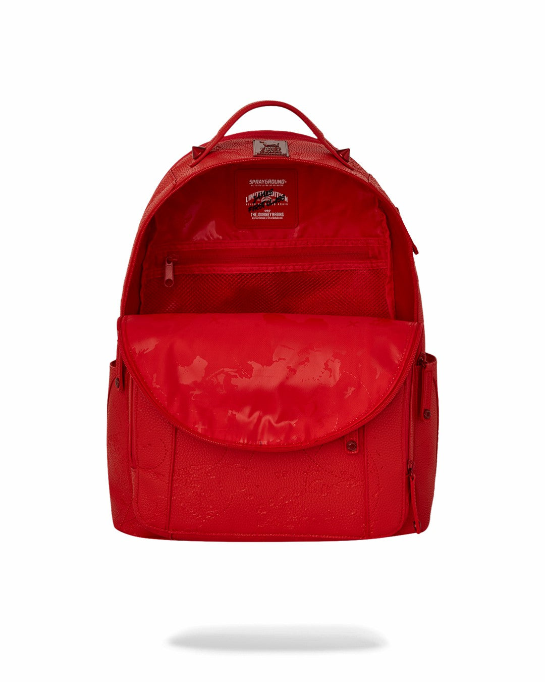 Sprayground - JAMES FIRST CLASS RUBY RED CHATEAU BACKPACK