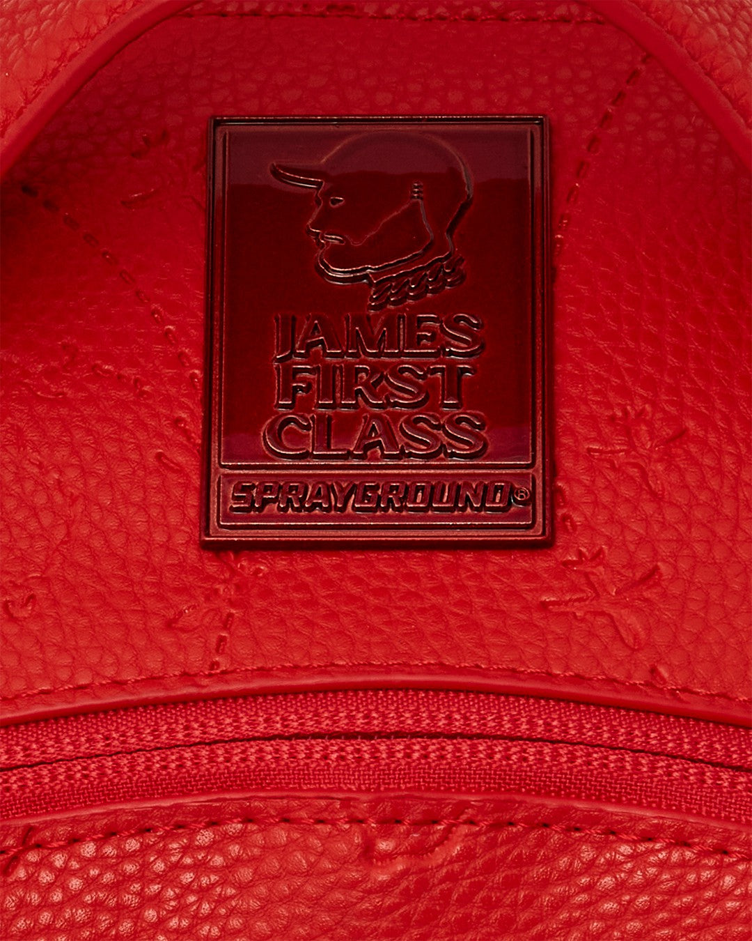 Sprayground - JAMES FIRST CLASS RUBY RED CHATEAU BACKPACK