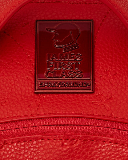 Sprayground - JAMES FIRST CLASS RUBY RED CHATEAU BACKPACK
