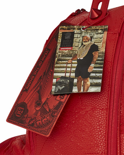 Sprayground - JAMES FIRST CLASS RUBY RED CHATEAU BACKPACK