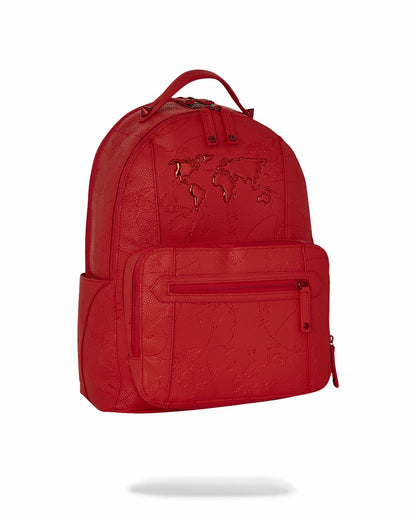 Sprayground - JAMES FIRST CLASS RUBY RED CHATEAU BACKPACK