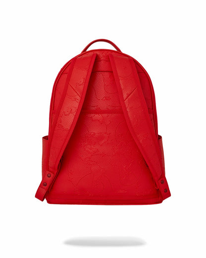 Sprayground - JAMES FIRST CLASS RUBY RED CHATEAU BACKPACK