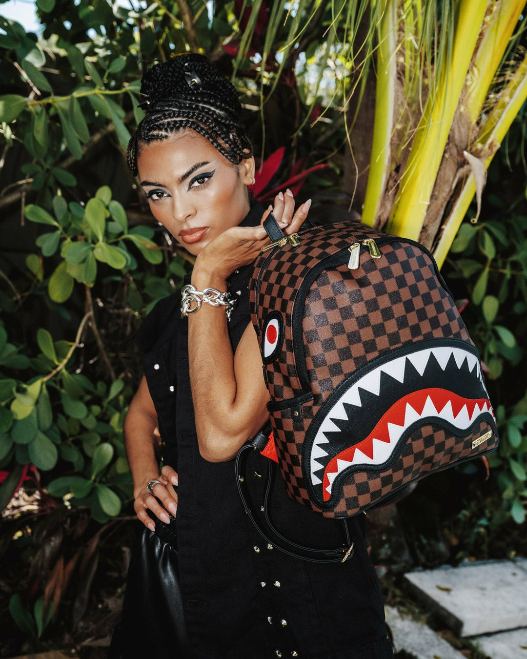 Sprayground - SAWTOOTH SHARKS IN PARIS SAVAGE BACKPACK