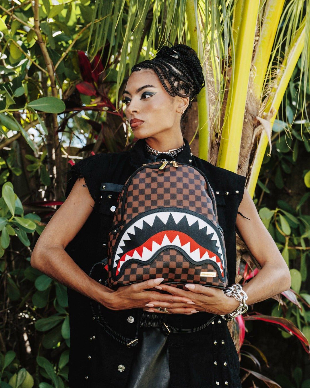 Sprayground - SAWTOOTH SHARKS IN PARIS SAVAGE BACKPACK