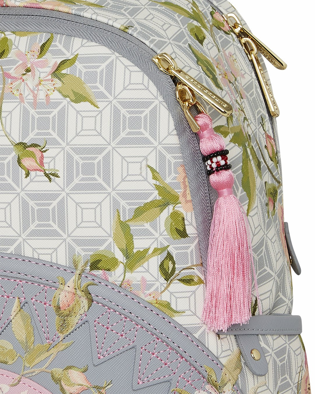Sprayground - A.I. AFRICAN INTELLIGENCE ELEGANT ENERGY SAVAGE BACKPACK - SANDFLOWER