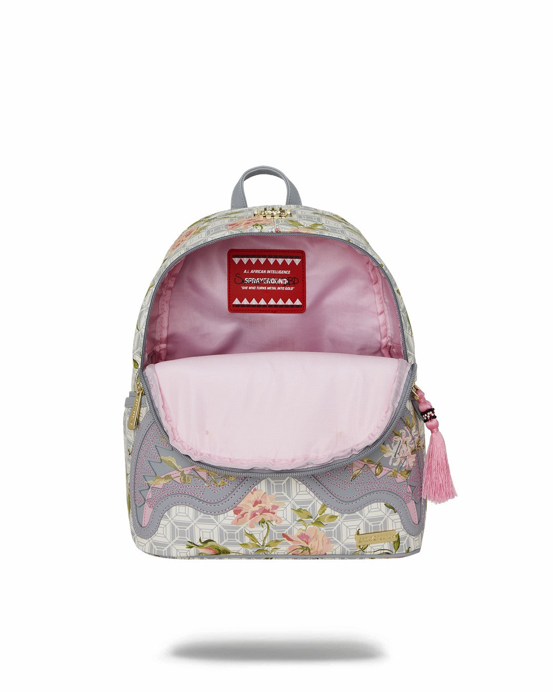 Sprayground - A.I. AFRICAN INTELLIGENCE ELEGANT ENERGY SAVAGE BACKPACK - SANDFLOWER