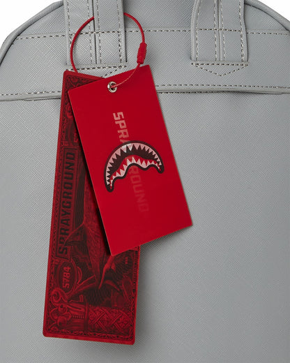 Sprayground - KNIT SHARKS IN PARIS IN CREAM SAVAGE BACKPACK