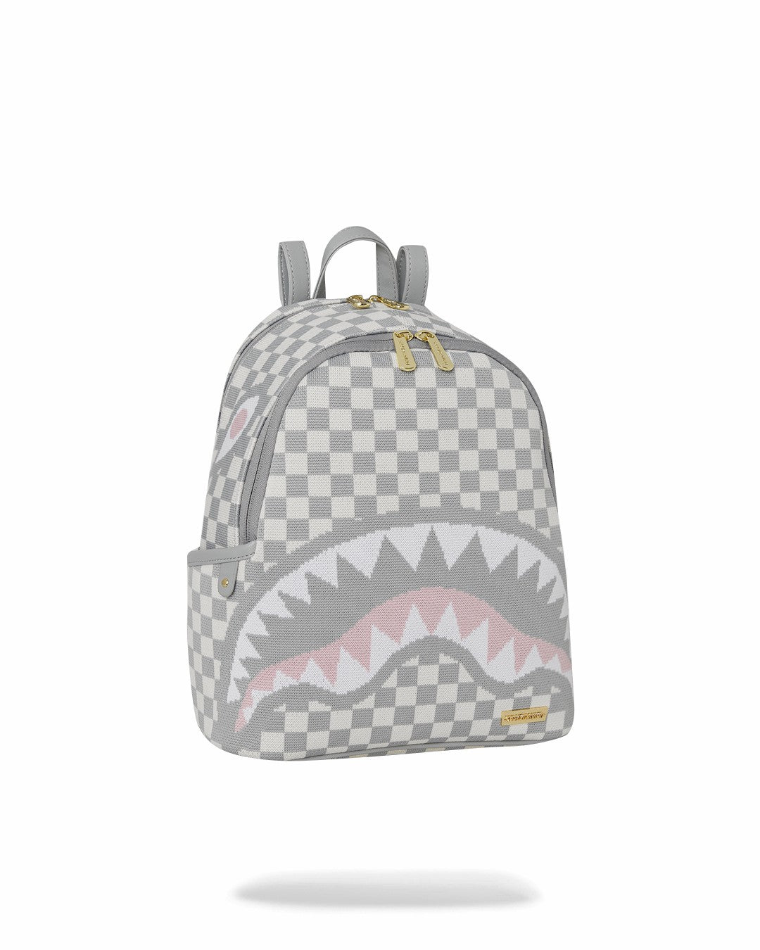 Sprayground - KNIT SHARKS IN PARIS IN CREAM SAVAGE BACKPACK