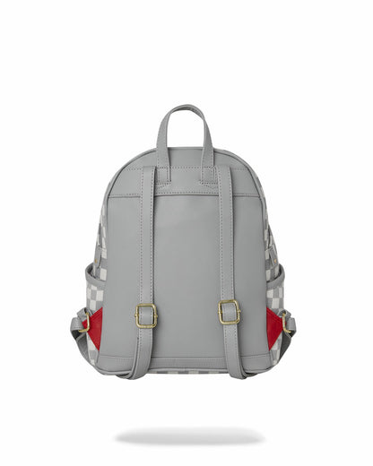 Sprayground - KNIT SHARKS IN PARIS IN CREAM SAVAGE BACKPACK