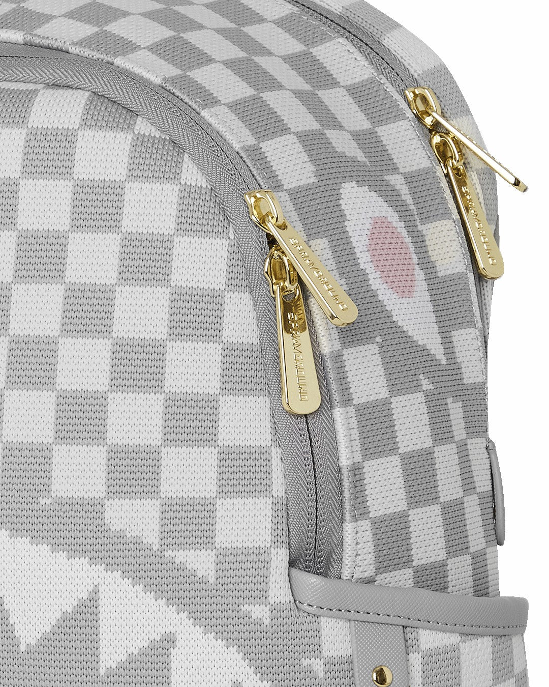 Sprayground - KNIT SHARKS IN PARIS IN CREAM SAVAGE BACKPACK