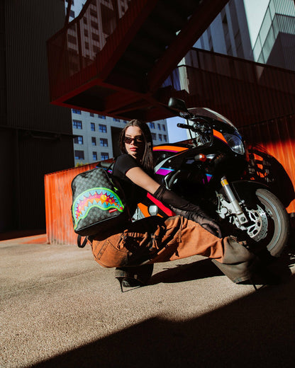 Sprayground - SLIME TAKEOVER SAVAGE BACKPACK